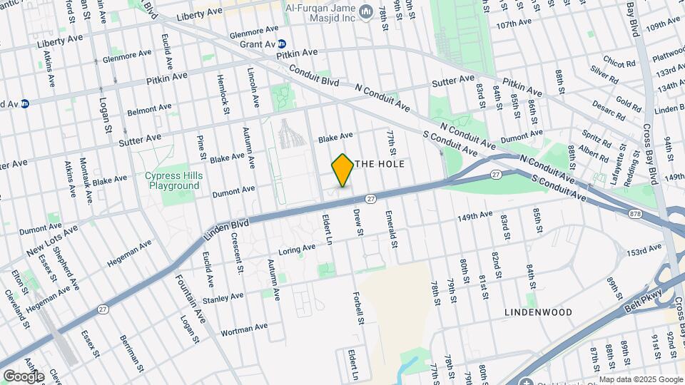 2781-2791 Linden Blvd Map and Location Details