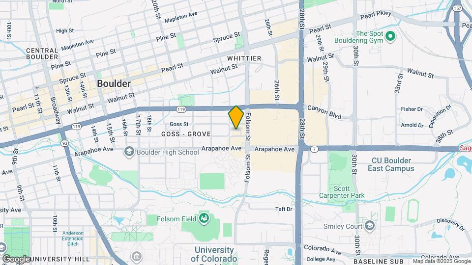 2321 Grove St Map and Location Details