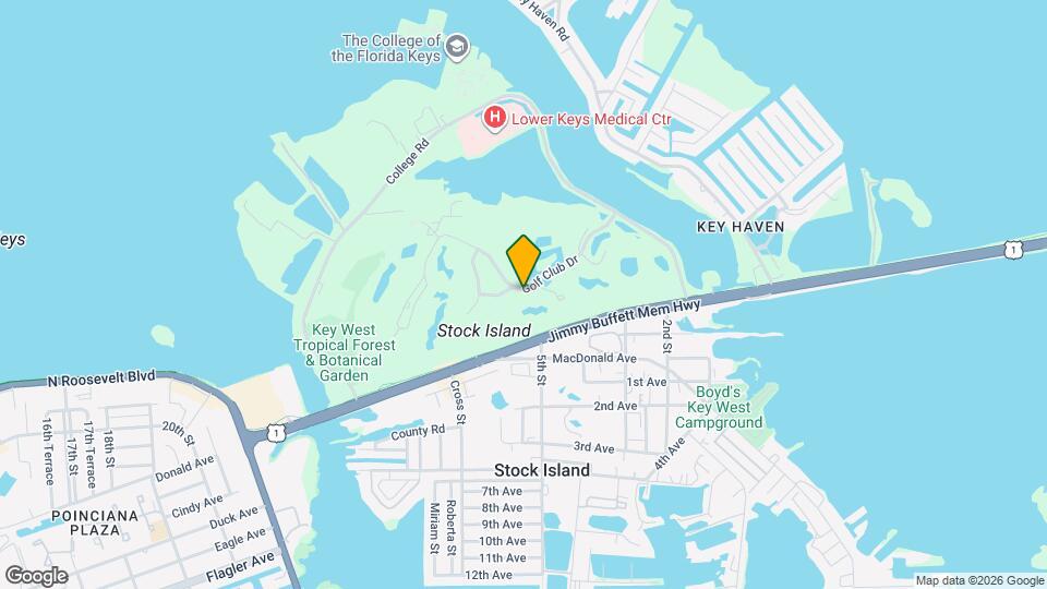 58 Golf Club Dr Map and Location Details