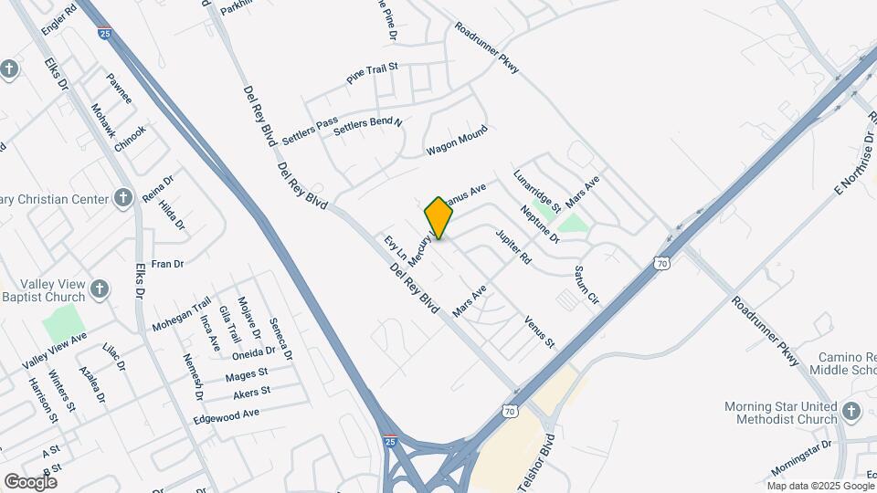 3508 Northpointe Dr Map and Location Details