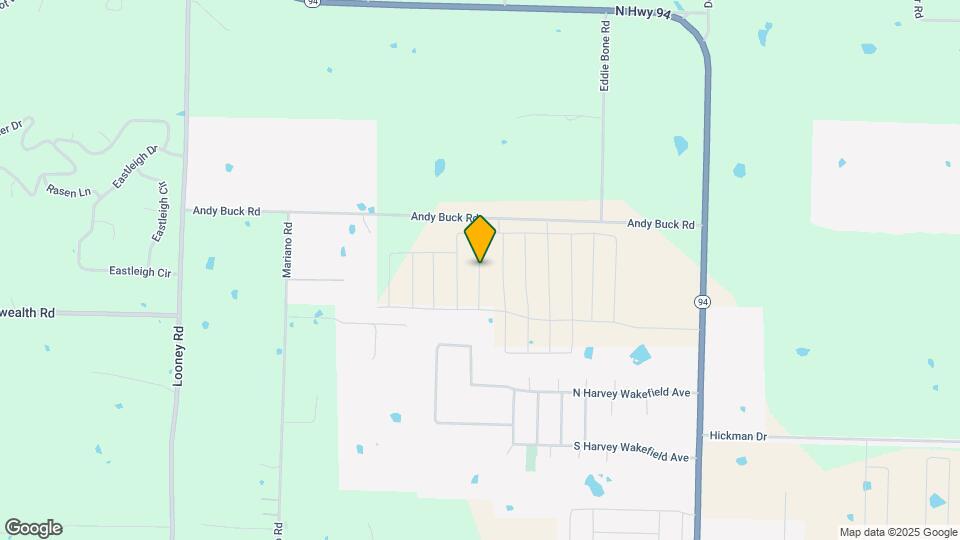 2820 Evans St Map and Location Details