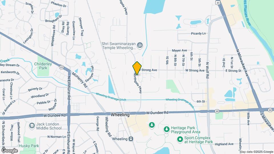 267 Northgate Pky Map and Location Details