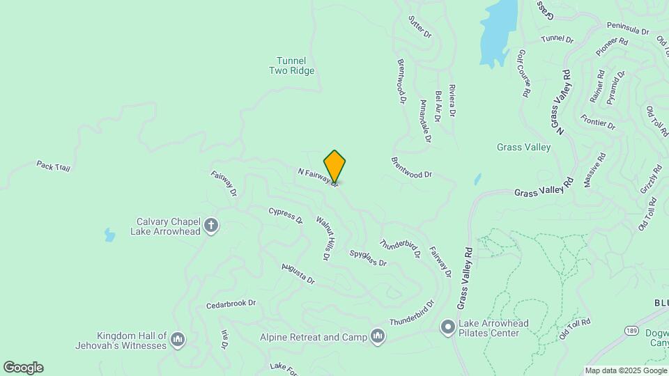 196 N Fairway Dr Map and Location Details