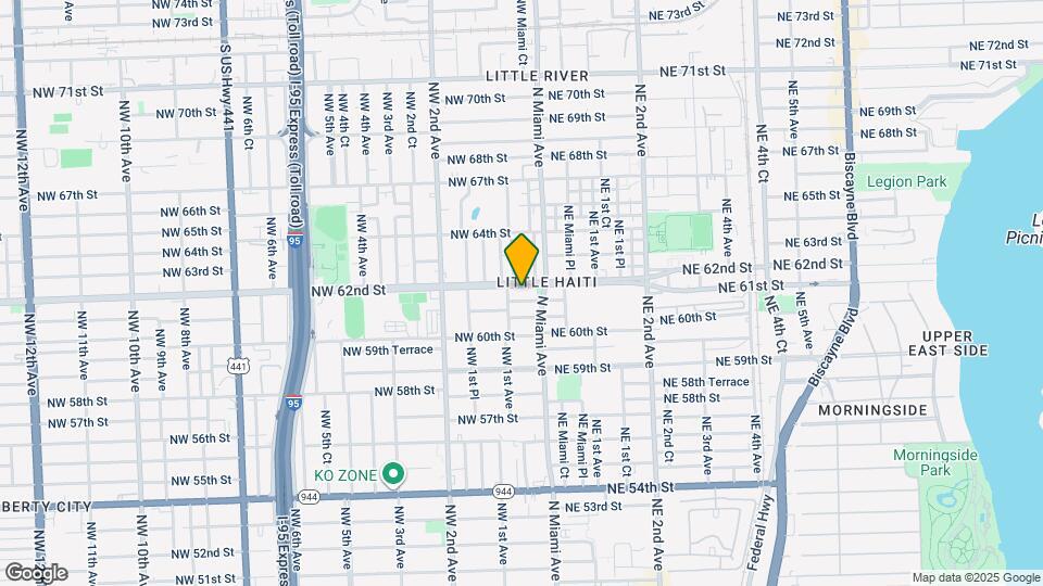 30 NW 62nd St Map and Location Details