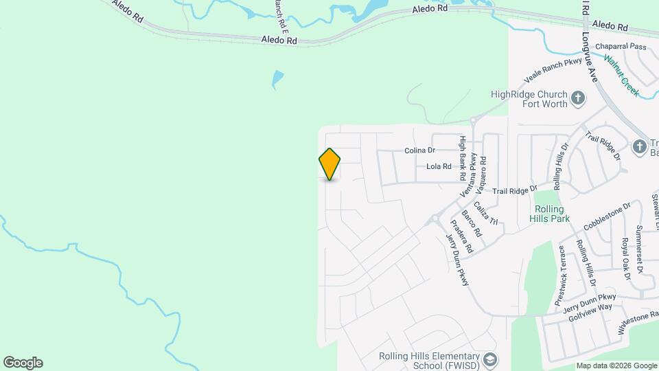 5609 Castle Peak Bnd Map and Location Details