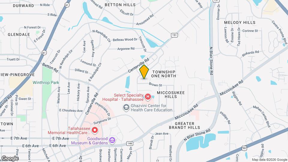 1790 Brown St Map and Location Details