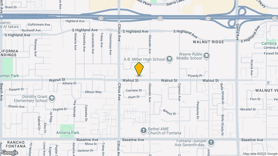 16225 Soapberry Ln Mapa y Detalles de la Ubicación