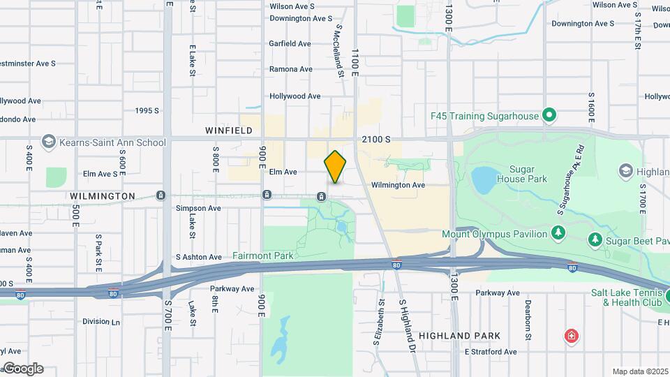 Sugarmont Apartments & Townhomes Map and Location Details