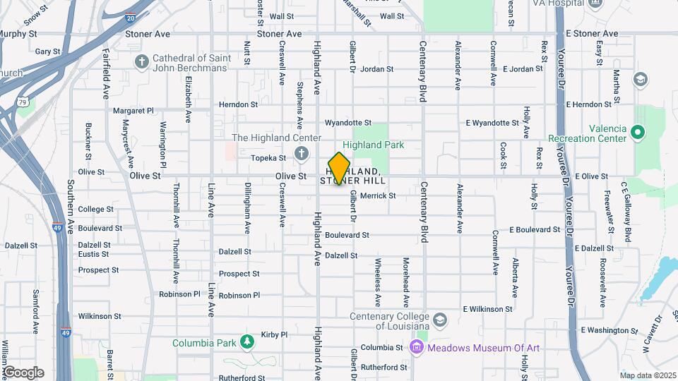 426 Merrick St Map and Location Details