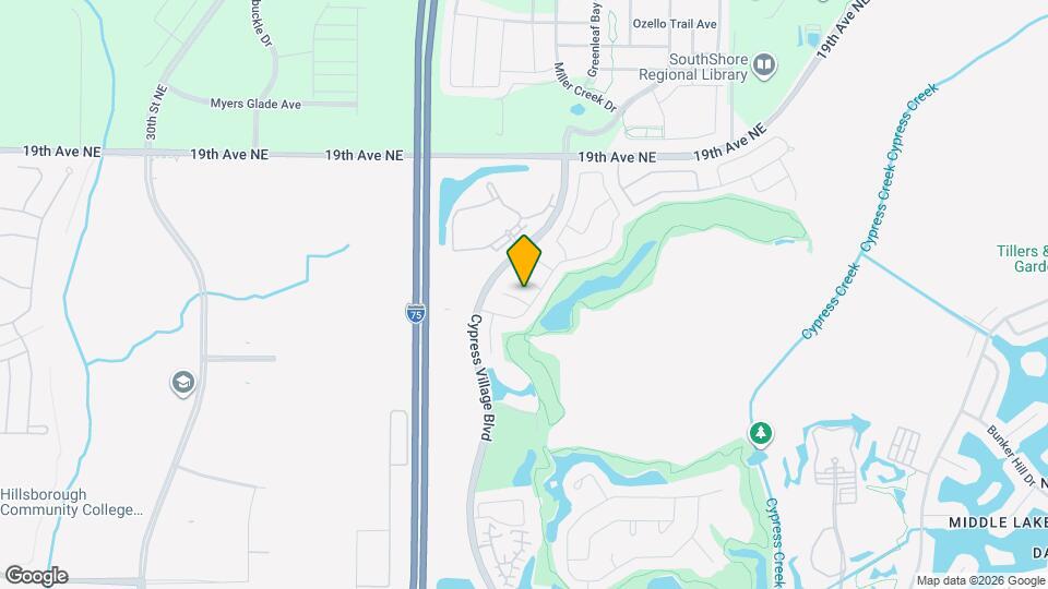 3512 Concho Ct Mapa y Detalles de la Ubicación