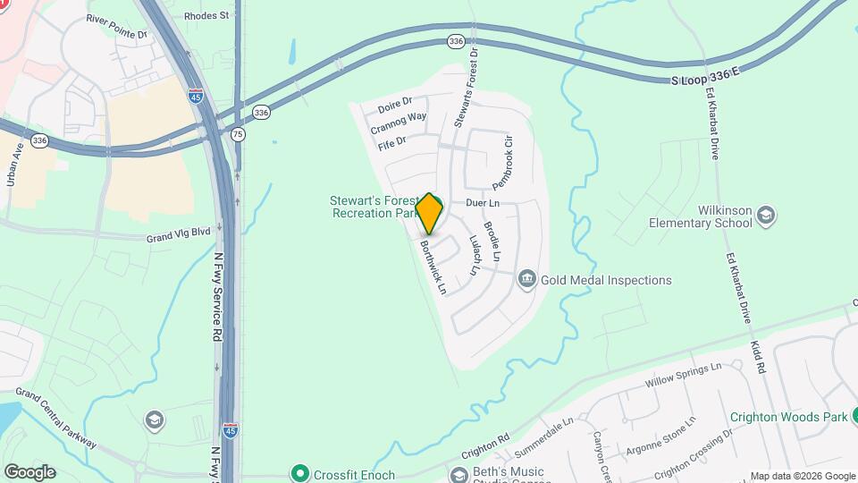 961 Wannan Ln Mapa y Detalles de la Ubicación