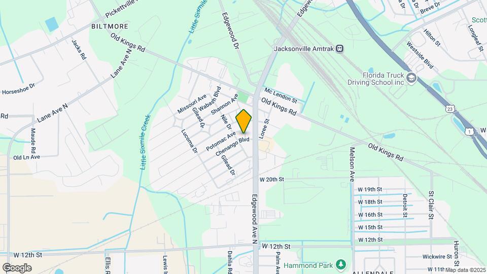 5105 Chenango Blvd Map and Location Details