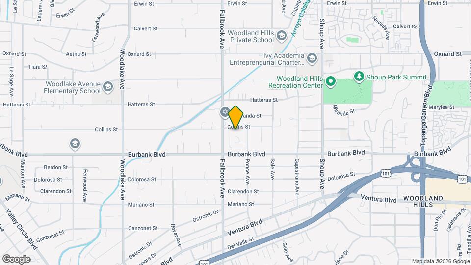 5650 Maynard Ave Map and Location Details