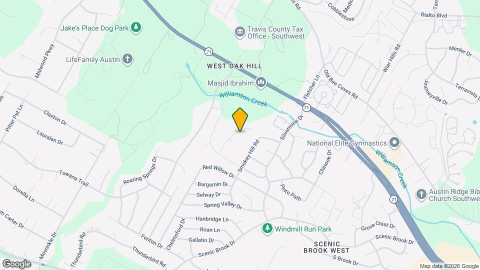 6905 Halesboro Dr Mapa y Detalles de la Ubicación