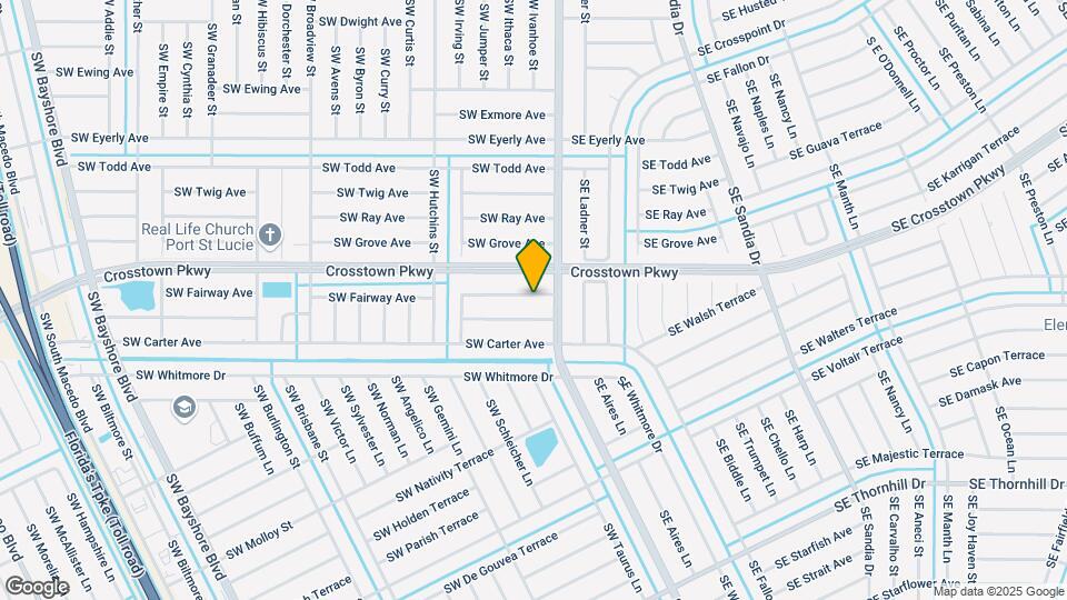118 SW Fairway Ave Map and Location Details