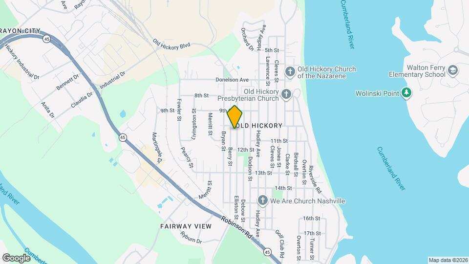 1004-1006 Elliston St Map and Location Details