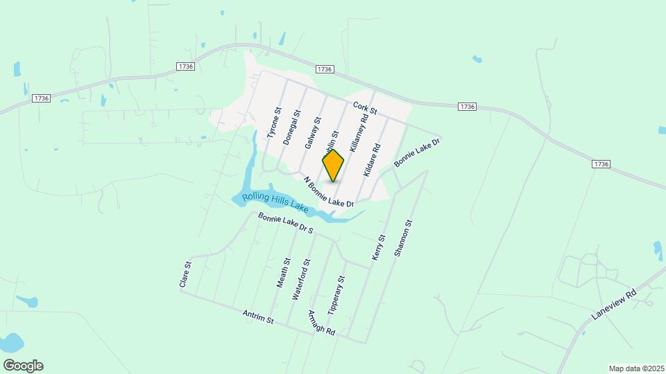24704 Killarney Rd Map and Location Details
