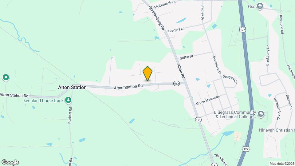 1066 Alton Station Rd Mapa y Detalles de la Ubicación