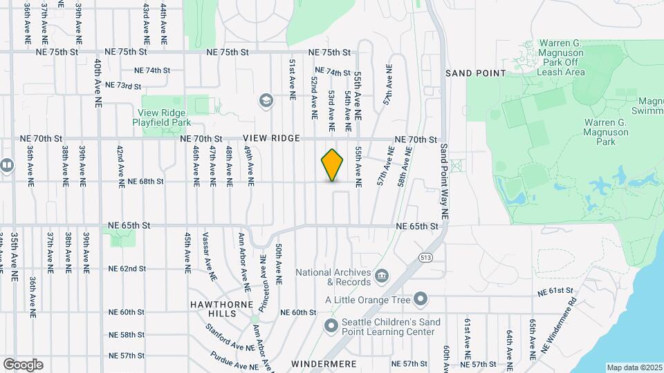 5300 NE 67th St Map and Location Details