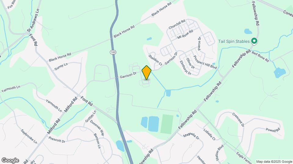 1914 Cavalier Ln Map and Location Details