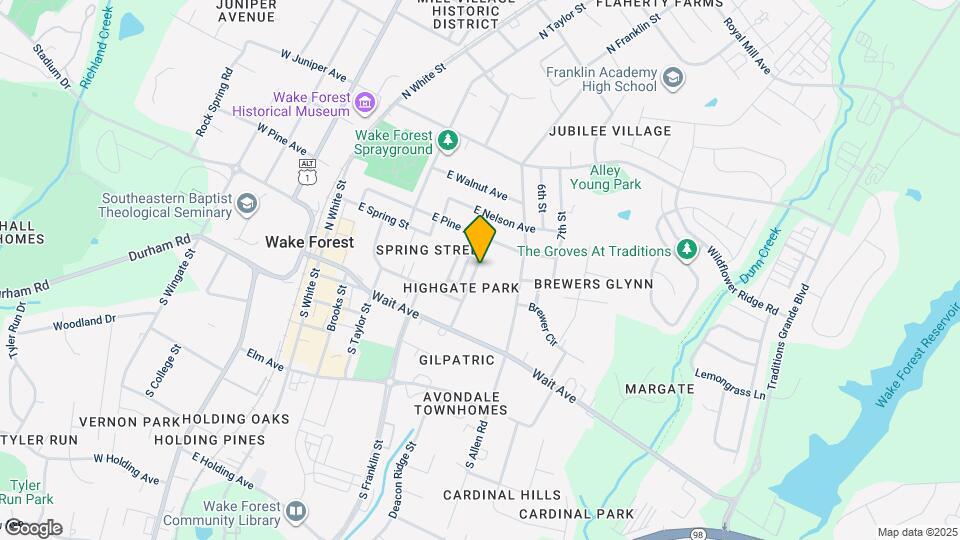 218 Highgate Cir Map and Location Details
