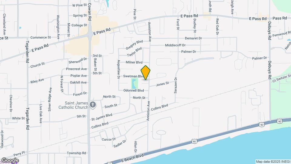 2215 Kevin Ct Map and Location Details