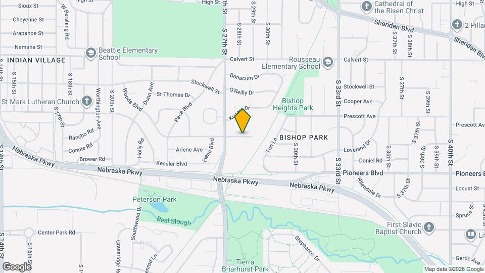 Encore at Bishop Heights Mapa y Detalles de la Ubicación