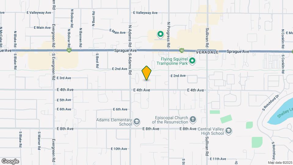 303 S Marigold Ln Map and Location Details