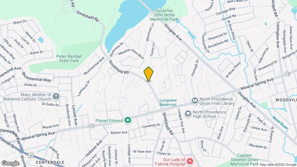 569 Smithfield Rd, Unit 16 Mapa y Detalles de la Ubicación