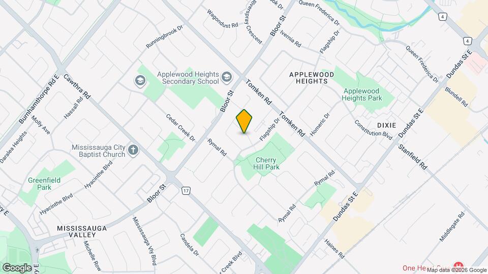 3270 Klaiman Dr Map and Location Details