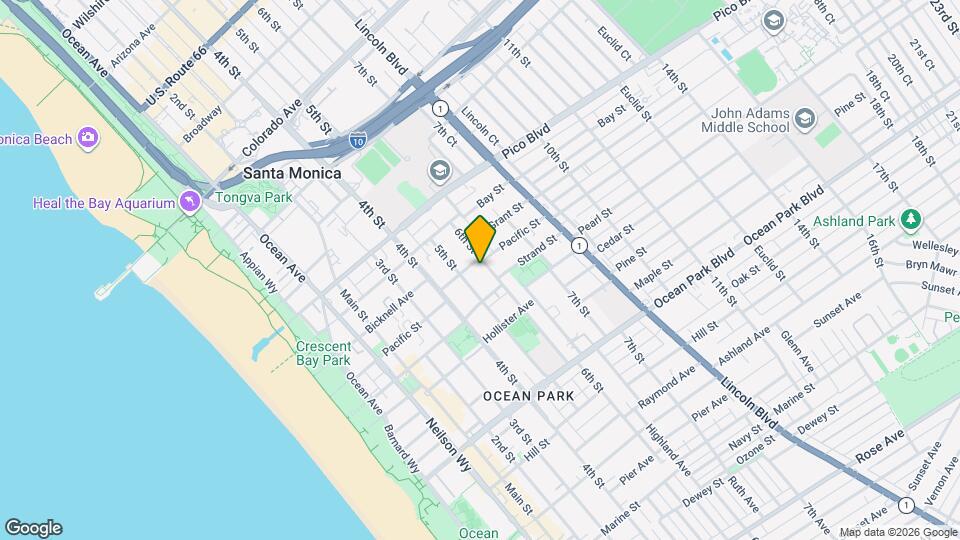 2210 6th St Mapa y Detalles de la Ubicación