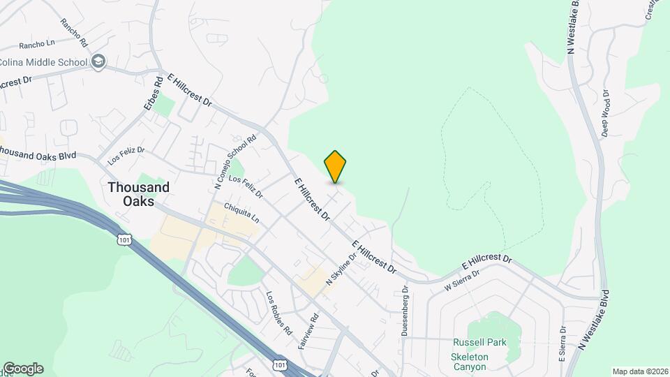 379 Westlake Vista Ln Map and Location Details