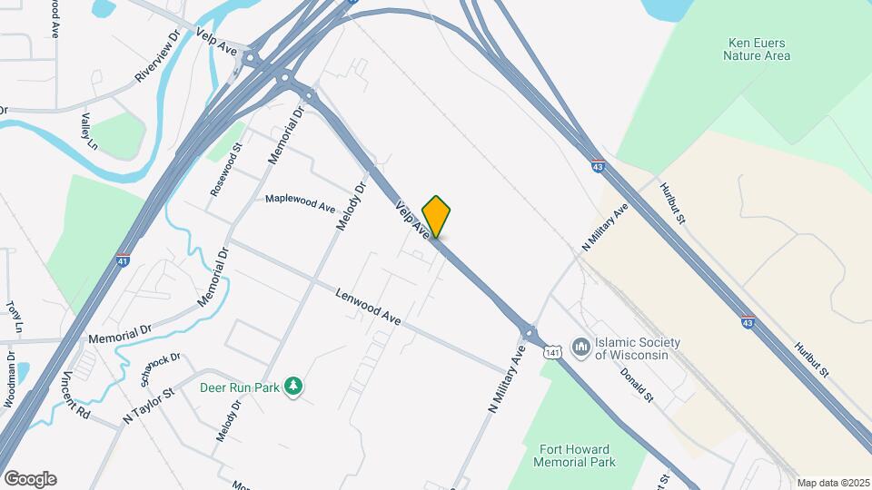 Howard Apartments Mapa y Detalles de la Ubicación