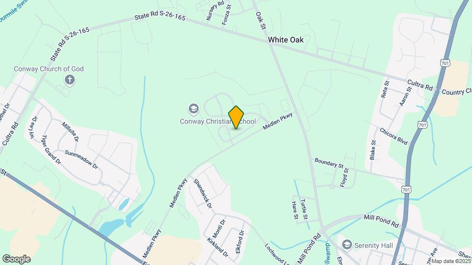 1013 Manassas Dr Map and Location Details