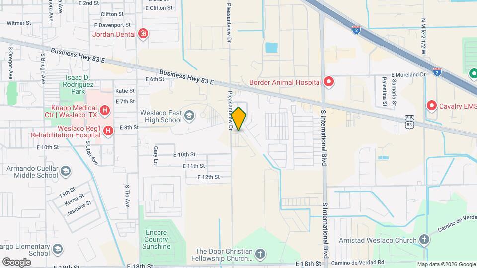 12 Crestview St-Unit -2 Map and Location Details