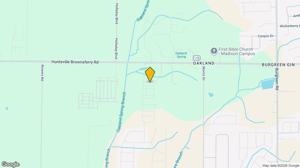 110 McGurn St Map and Location Details