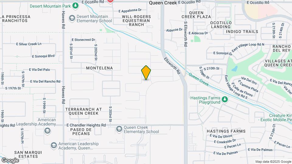 29967 N Sandridge Dr Map and Location Details