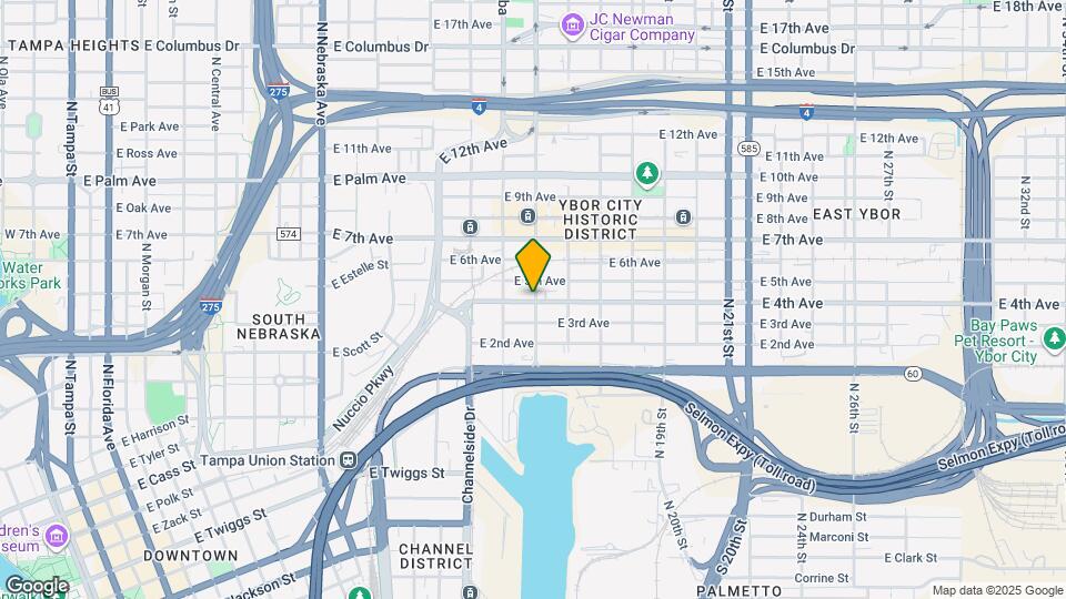 1500 N 15th St Map and Location Details