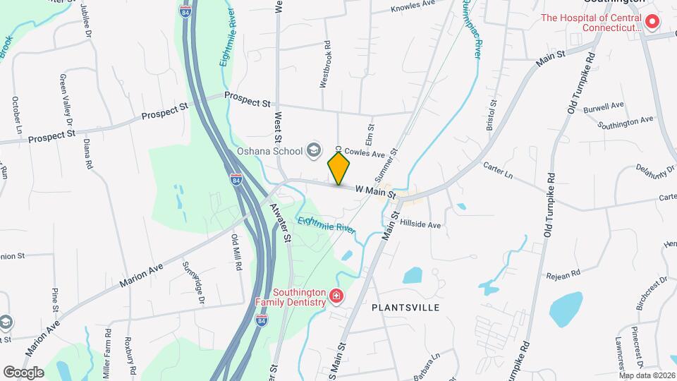 164 W Main St Map and Location Details