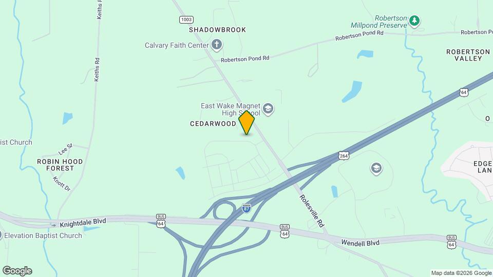 1177 Greenville Wy Map and Location Details