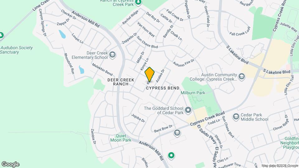 2224 Kerr Trail Map and Location Details