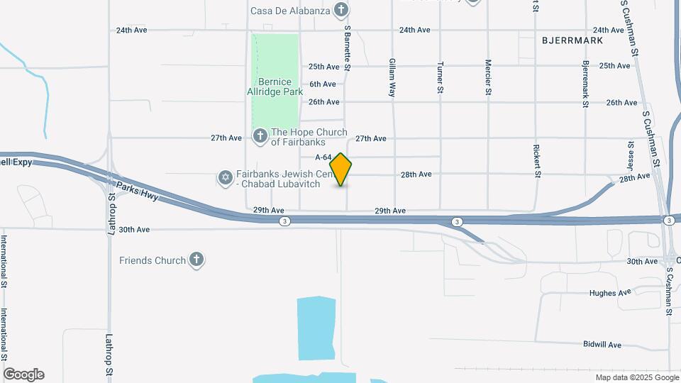 2806 S Barnette St Map and Location Details