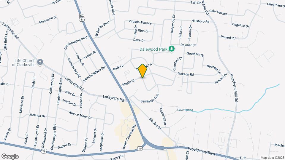 4-6 Chestnut Dr Mapa y Detalles de la Ubicación