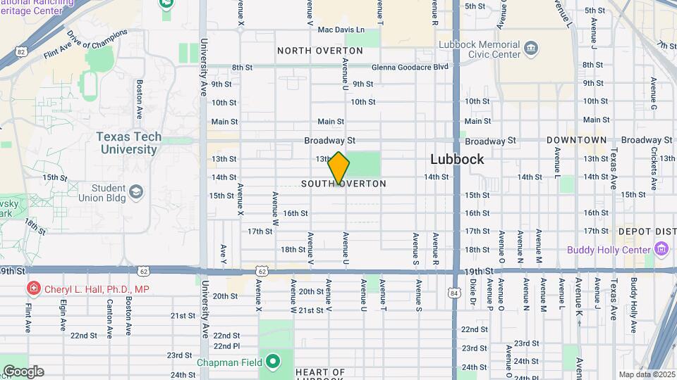 2106 15th St Map and Location Details