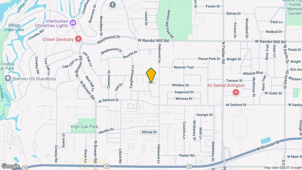 803 Cherry Laurel Ln Map and Location Details