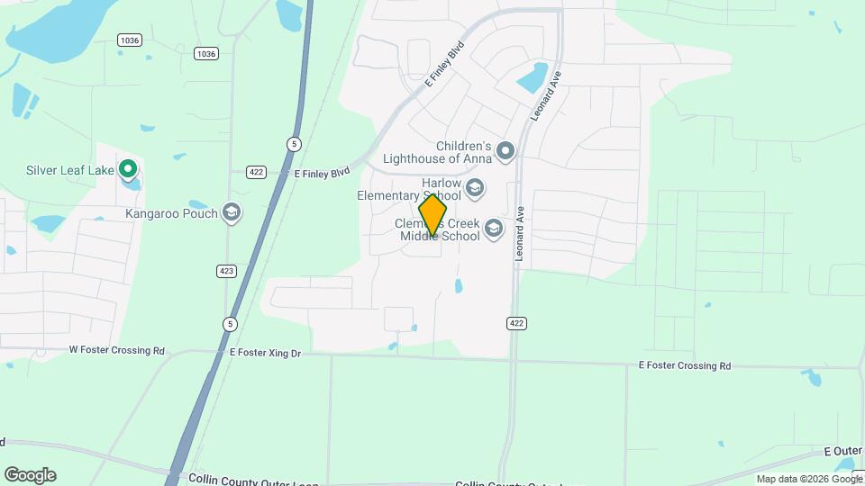 638 Brook Dr Map and Location Details