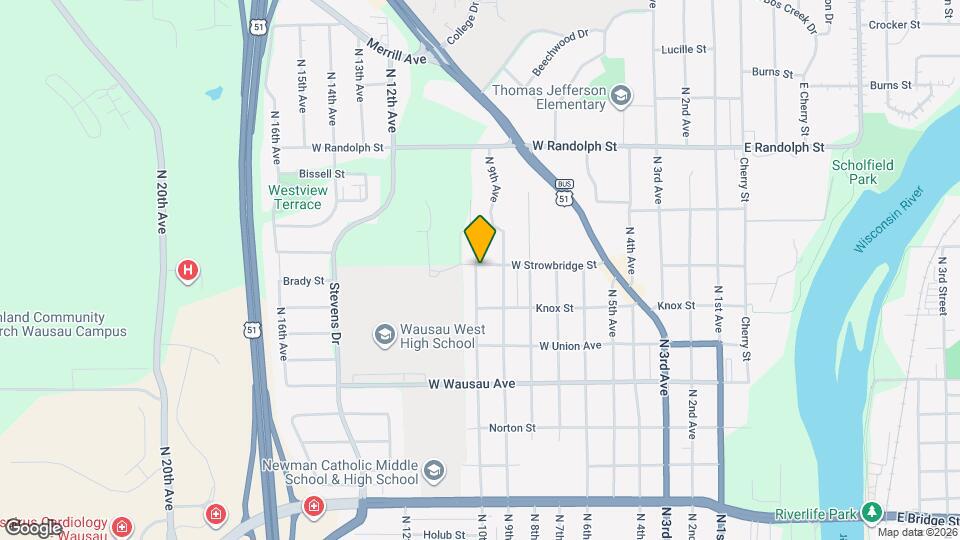 Bos Creek Est Luxury Apt Homes Map and Location Details