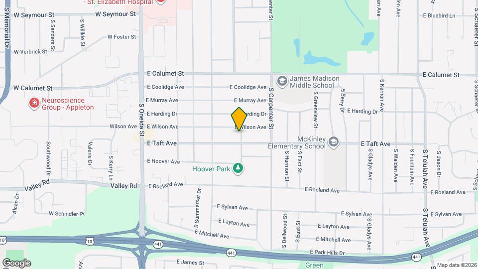 2415 S Lawe St Mapa y Detalles de la Ubicación