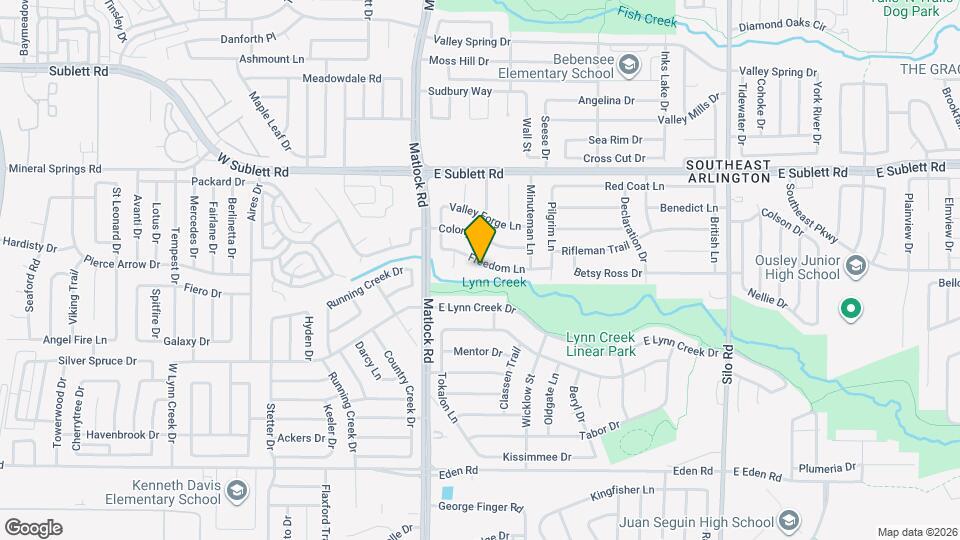 216 Freedom Ln Map and Location Details