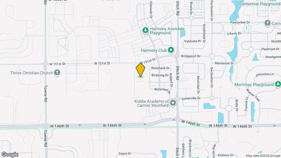 1674 Garwood Dr Mapa y Detalles de la Ubicación